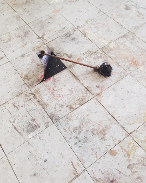 Where space is granular, time does not exist, and things are nowhere